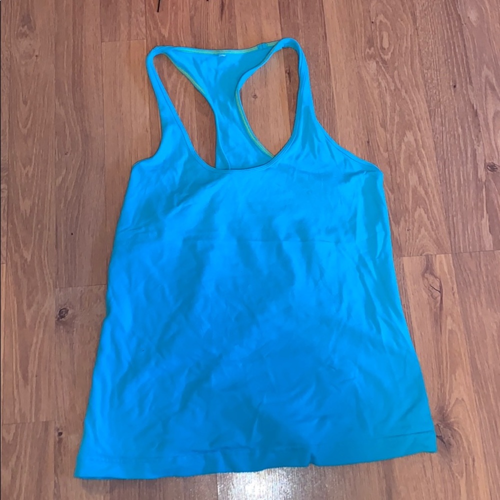 lulu lemon tank top